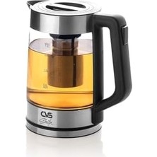 Cvs Shifa Cam Su Isıtıcısı 1.5 Litre Kapasite Paslanmaz Çelik Hızlı Isıtma Özellikli