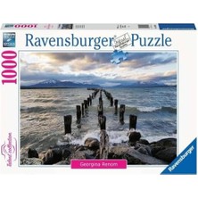 161997 Şili Puzzle, 1000 Parça, Çok Renkli