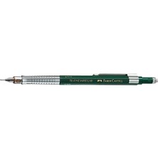 Vario Lüx Versatil Kalem, 0.5 mm Uç, Sertlik Ayarlı Metal Uç, Silgili, Ergonomik Tutuş, Yeşil