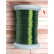 Filografi 0.30 mm (100GR- 150M) Yeşil Renkli Bakır Filografi Teli