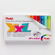 Yağlı Jumbopastel 12 Renk