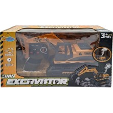 Duman Uzaktan Kumandalı Şarjlı Duman Çıkaran Iş Makinesi (DMNRD105A)