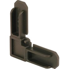 MP7728 – 50 Screen Çerçeve Köşe, 5/16 x 3/4 Inç, Bronz Plastik, 50 Adet