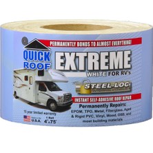 Cofair UBE475 Roof Extreme Beyaz 4" x 75'