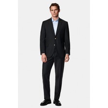 Abdullah Kiğılı 7 Drop Slim Fit Dar Kesim Yünlü Klasik Kumaş Pantolon