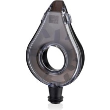 1854660 Weinbeluefter Wine Aerator, Gri