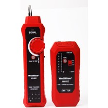 WH682 Kablo Bulucu Kablo Test Cihazı Bilibili Wire Tracker Çantalı