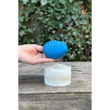 Concept Büyük Deniz Kabuğu 3D Mum Kalıbı (Silikon)