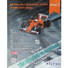 8. Sınıf Biltest Din Kültürü ve Ahlak Bilgisi Soru Bankası Yayınları
