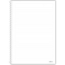 Lé 2012095/1 Tranz Pp Kapak, 1.hamur Kağıt Spiralli Defter, Turuncu