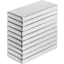 20X10X3 mm Dikdörtgen Blok Mıknatıs (5 Adet)