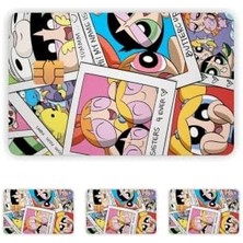 Aksesuar 4 Adet Girls Kart Kaplama Kart Etiketi 02