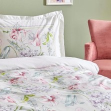 Melosa PEMBE%100 Pamuk Tek Kişilik Nevresim Takımı