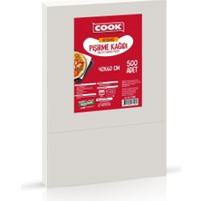 Cook Edt Beyaz Pişirme Kağıdı 40CM x 60CM - 500 Yaprak