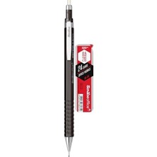Scrıkss Offıce Aero-X Versatil 0.5 mm Siyah & Sl-24 Min 2b 2'li Blister