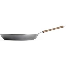 Carbon Steel Yassı Tava - Endüktif - Ø 28 Cm, 5 cm Yüksekliğinde