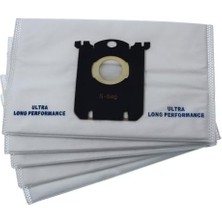 , ile Uyumlu S-Bag Ultra Long Geniş Hacimli Toz Torbası, 5'li Paket