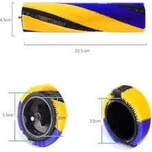Popüler Süpürge Başlık Rulo Fırça V8 V10 V12 V15 Detect Slim Fluffy ile Uyumlu Yedek Parça