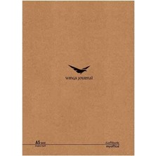 Journal 4’lü Defter Seti A6 Çizgili 72 Sayfa 10,5X14,5 cm