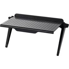 22X11 cm Tv Üstü Kumanda, Modem, Tv Kutusu Rafı, Monitör, Notebook Uyumlu Düzenleme Rafı