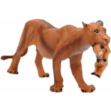 Crazoo Figür Vahşi Aslan 12,5 cm