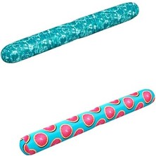 43734 Baskılı Kumaş Kaplı Şişirilebilir Tüp 152X15X15