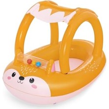 Şişme Tilki Yatağı, Çocuklar Için, Yüzme Havuzu, Yüzme Havuzu, Erkek ve Kız Çocukları Için Havuz Oyuncakları