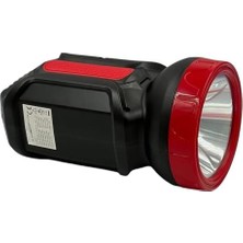 Şarjlı LED El Feneri Güçlü LED Işık Kamp Lambası Soma Power LED Gemici El Feneri