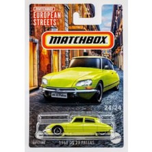 Matchbox Of Europe Tekli Arabalar HVV05-1968 Ds 21 Pallas