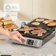 Compact Steel Pro Sear&grill Inox 2007 Iz. ve T. Mak.