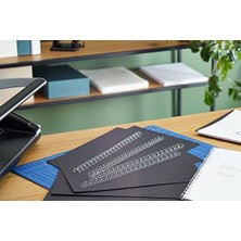 Gbc Multibind Cilt Telleri, A4, 21 Spiralli Ciltleme Makineleri Için Uygun, Siyah, 8 Mm, 100&APOS;LÜ Paket, IB165184