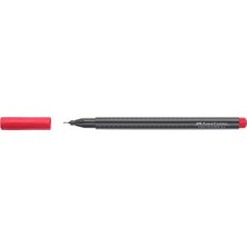 Grip Finepen Ince Keçe Uçlu Kalem Seti, 10’lu, Ofis ve Günlük Kullanım, 0.4 mm Hassas Uç, Metal Destekli, Ergonomik Üçgen Gövde
