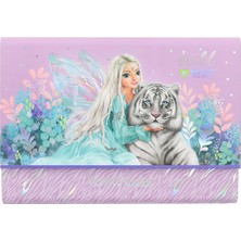 12708 Fantasy Tiger - Mektup Kağıdı Seti, 3 Tasarım ve Zarf Içerisinde 24 Mektup Kağıdı Dahil