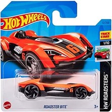 1:64 Tekli Arabalar 2023 012/250 Hw Roadsters Roadster Bite