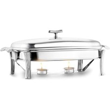 Herencia Silver Isıtmalı Servis Seti 2 Litre