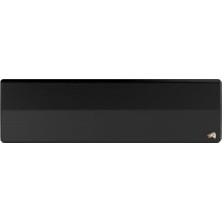 Dikişli Kenarlar, Klavye Ses ve Titreşimlerini Bastırır, Makinede Yıkanabilir, Kaymaz Taban, Birçok Compact Klayve Ile Uyumlu, Siyah%87 Tkl Ahşap Bilek Desteği