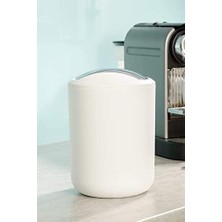 Beyaz, Çöp Kovası 6.4 Litre - Brasil Model