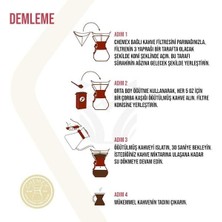 Onemore  Uyumlu Filtre Kahve Kağıdı 5-8 Cup 100 Adet