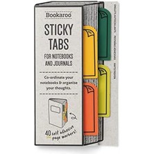 If Kitap Ayracı ve Post It Yellow