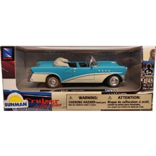 Newray 1:43 Diecast Metal Araba 1955 Buick
