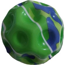 Zetconcept Ball Yüksek Zıplayan Top, Kamuflaj Desenli, Süper Eğlenceli Uzay Topu, 4+ Yaş