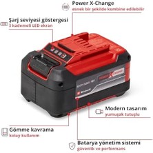 18V 5,2 Ah Power-X- Plus, Akü