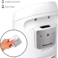 Honeywell Quietset HYF260 Tüm Oda Için Salınımlı Kule Vantilatör, 5 Hız Ayarı, 80 Derece Salınım, Zamanlayıcı Fonksiyonu, Aydınlatma, Otomatik Kapanma, Uzaktan Kumanda