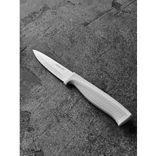 Microban Soyma Bıçağı 8cm, Gri D-NEOGPK008