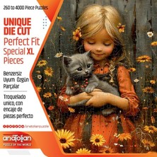 Puzzle - Savaşçı Prenses / 500 Parça, #3600