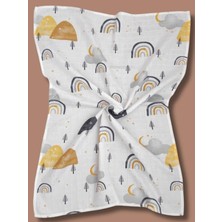 Çok Amaçlı Müslin Örtü & BATTANIYE,%100 Pamuk, 70X100 cm