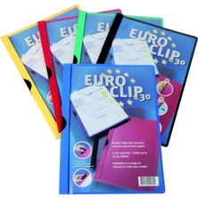 Euroclıp 30 Sf Kapasiteli-Yeşil