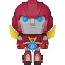 Pop Transformers: Hot Rod W/matrix Figür