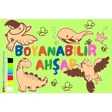 Rovexa Ahşap Boyama Oyuncak Aktivite Yaz Okulu Kreş Kurs Anaokulu Etkinlik Sanat Seti 12LI