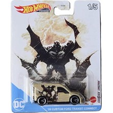 '09 Özel Transit Connect - 2022 Yarasa Adam 1/5
